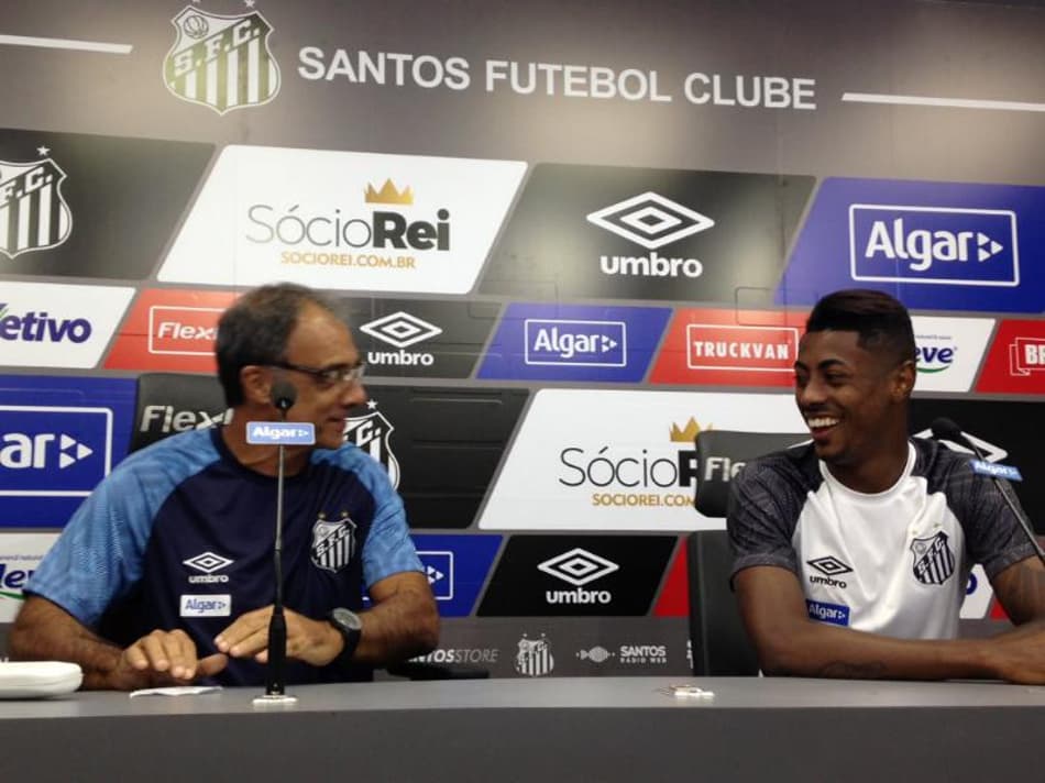 Bruno Henrique confirma que será relacionado contra o Bahia
