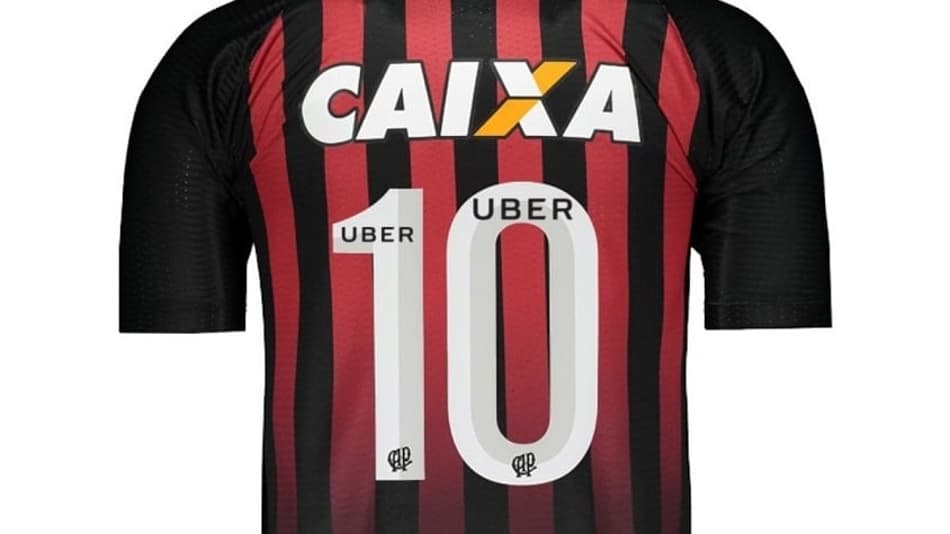 Atlético-PR amplia parceria com a Uber e terá a marca no uniforme