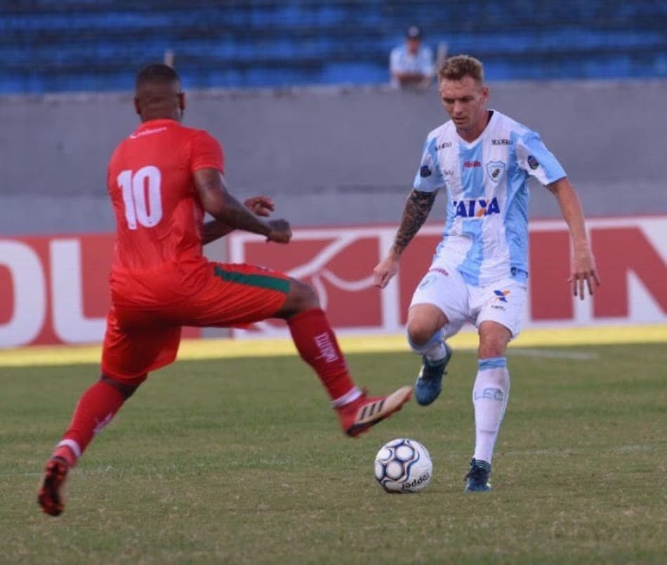 Volante do Londrina mira em título na Segundona e acesso à Série A