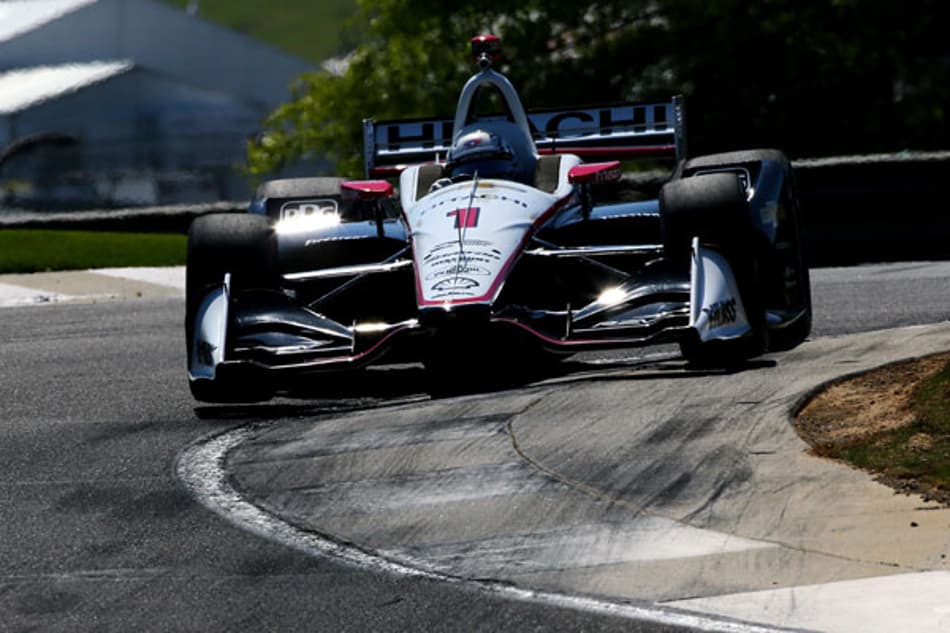 Josef Newgarden lidera sexta-feira dominada pela Penske em Barber