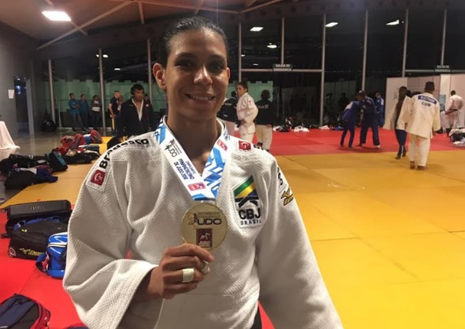Judô: Jéssica Pereira conquista o bi e Brasil fatura quatro medalhas no Pan-Americano