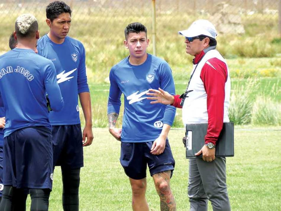 Nahuel Quiroga e sua complicada situação no San José