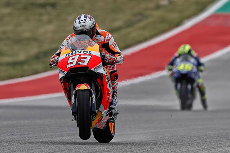 MotoGP: Marquez lidera último treino livre no Texas; Iannone passa na frente ao Q2