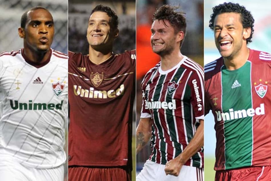 Diante do Cruzeiro, Flu reencontra nomes de uma Era ‘de vacas gordas’