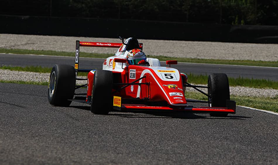 F4 alemã: Gianluca Petecof acelera em Hockenheim em fim de semana junto à Fórmula 1