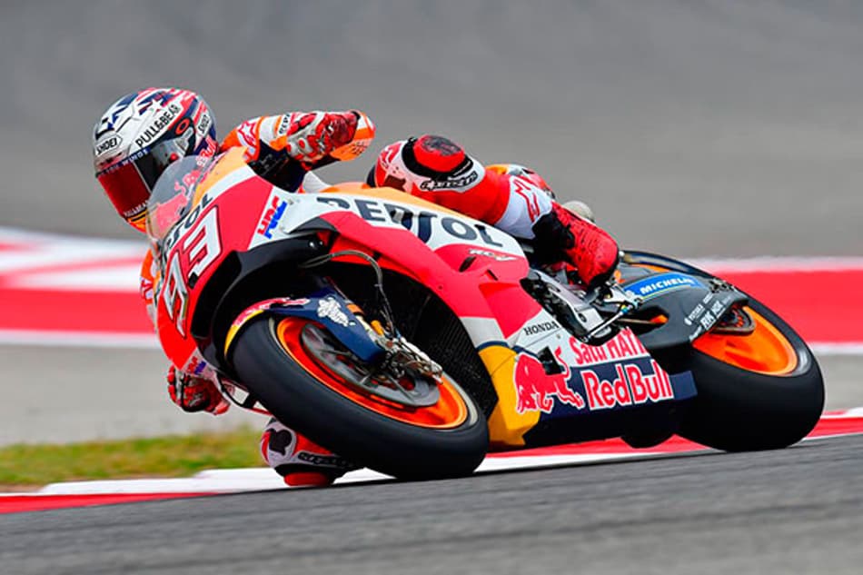 MotoGP: Marquez lidera último treino livre antes da definição do grid de largada no COTA