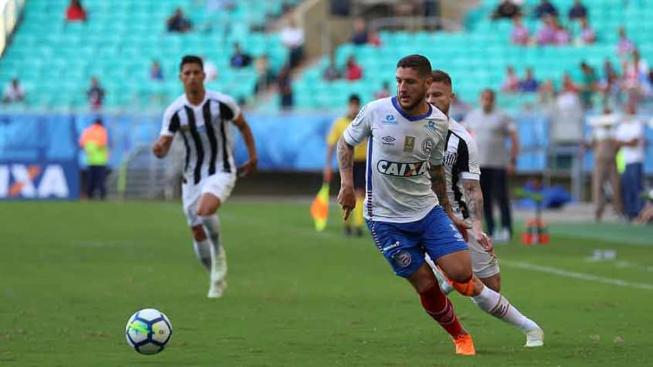 Números da Bola: Estatísticas de Bahia 1×0 Santos