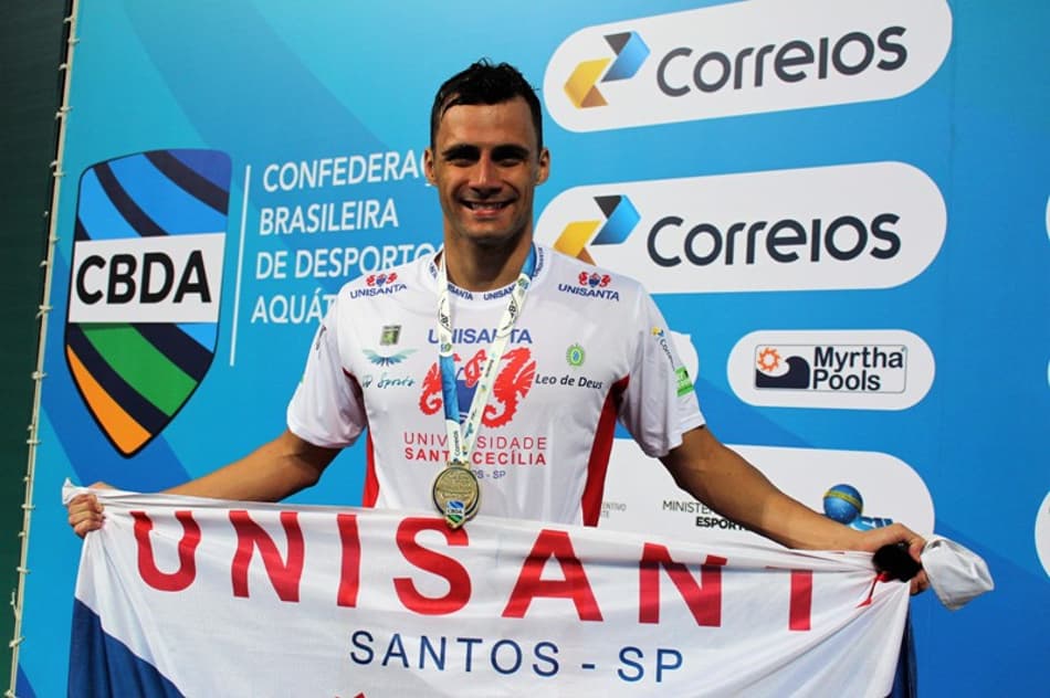 Léo de Deus supera vírus e conquista três medalhas no Troféu Brasil