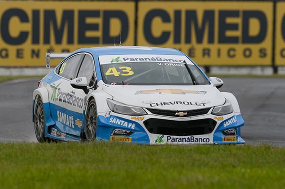 BR de Marcas: Orige vence com pista molhada no Velopark