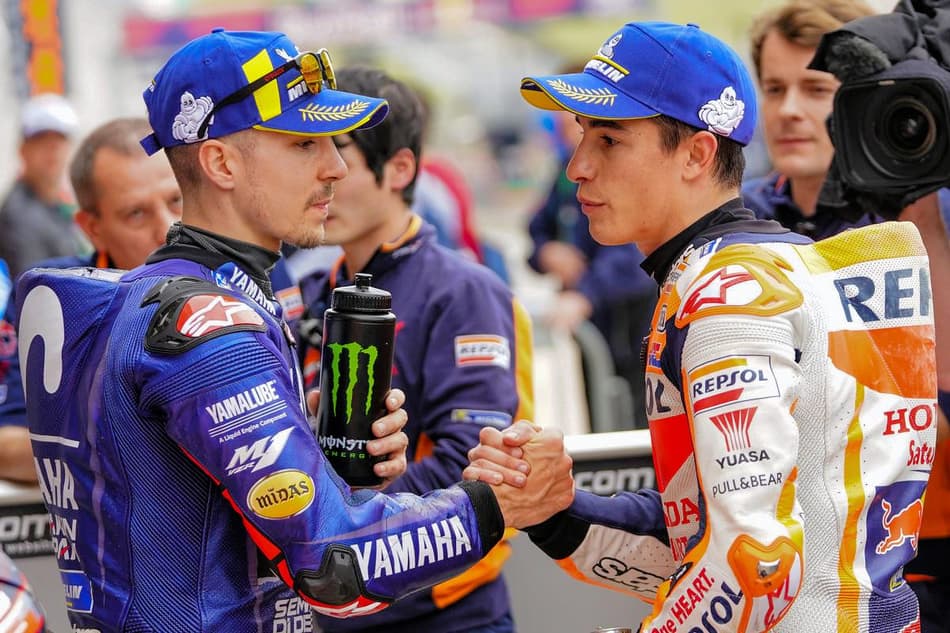 Marquez explica fechada em Vinãles que lhe custou a pole em Austin
