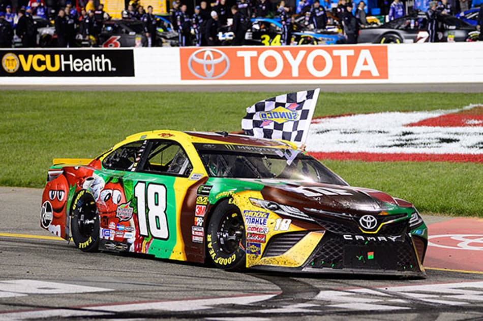 NASCAR: Kyle Busch vence disputa acirrada contra Larson em Chicago