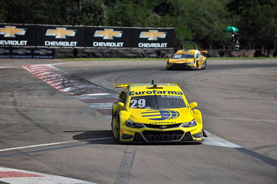 Stock Car em Londrina terá novo round do embate entre Serra e Fraga