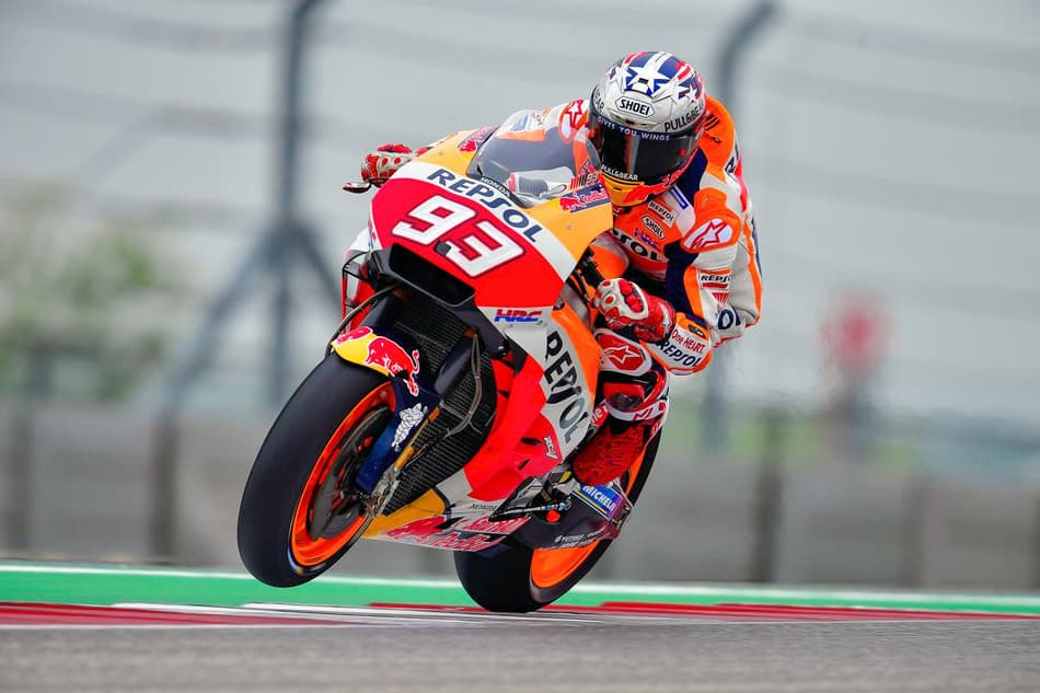GP das Américas: Márquez recupera-se de penalidade para vencer sexta seguida no COTA