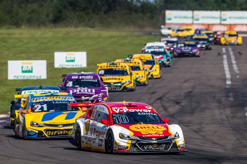 Shell V-Power conquista com Ricardo Zonta o primeiro pódio na temporada 2018 da Stock Car
