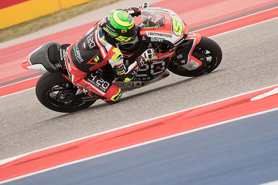 Eric Granado finaliza terceira etapa da Moto2