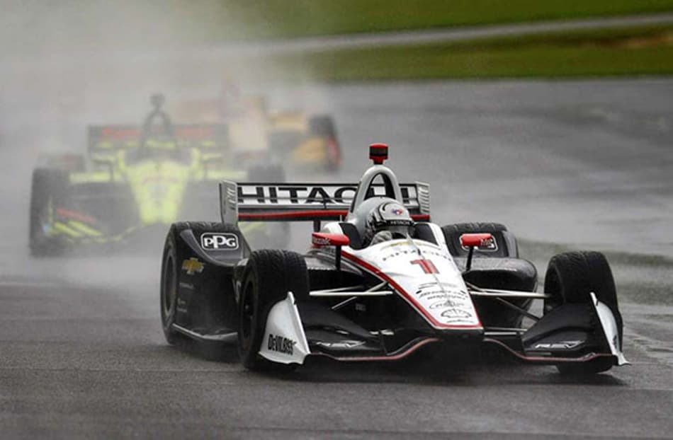 Etapa da Indy no Alabama adiada para segunda-feira