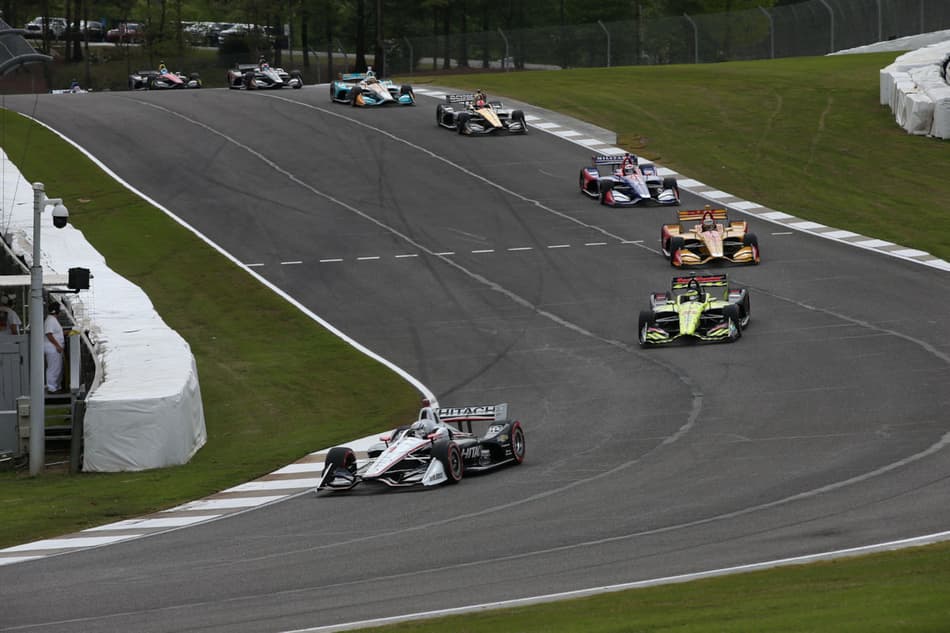 GP do Alabama: Com os slicks no molhado, Newgarden vence em Barber