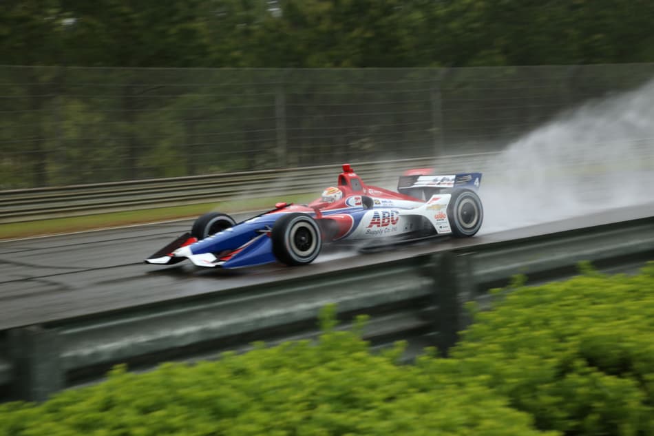 Matheus Leist faz boa prova em Barber e é destaque entre estreantes e pilotos Chevrolet