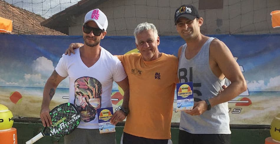 Definidos os campeões da 2ª etapa do Circuito Mineiro de Beach Tennis