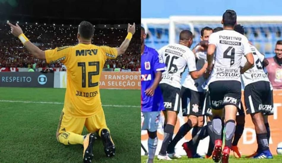Super-Raio X: Em despedida, Júlio César é o Craque e Timão domina a Seleção da 2ª Rodada do Brasileirão