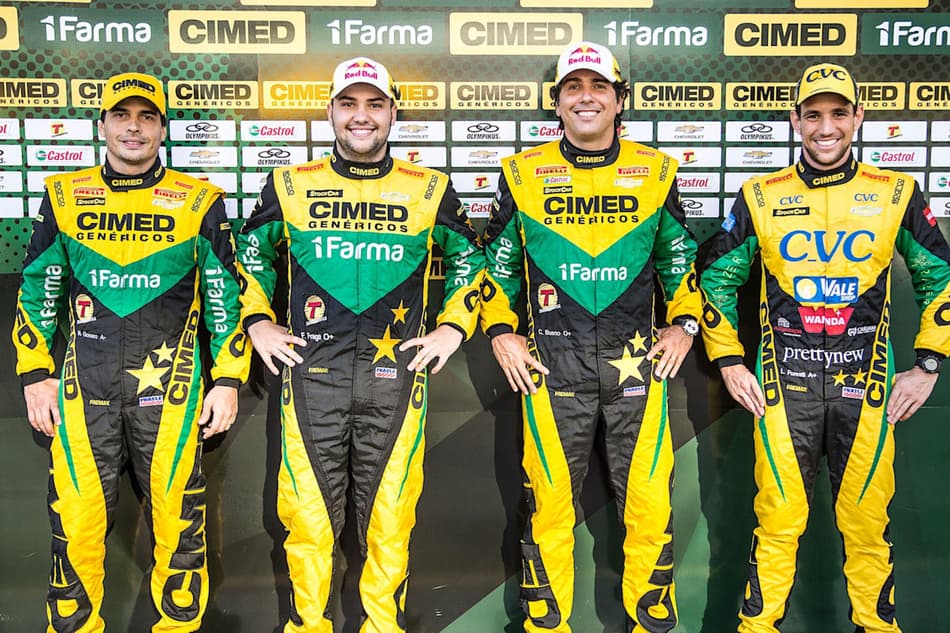 Chevrolet amplia participação na Stock Car com parceria com equipe Cimed Racing
