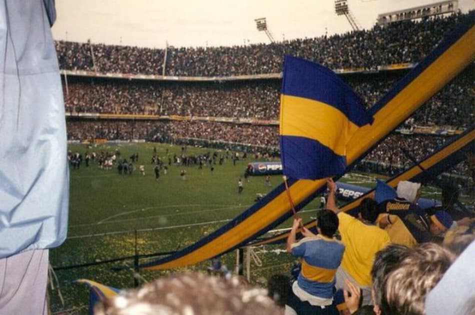 Blog do Salata: 'Quando eu fui à Bombonera no meio da Doce'