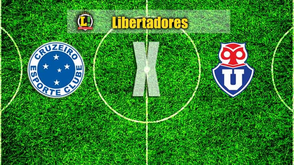 Ainda sem vencer na Libertadores, Cruzeiro encara Universidad de Chile