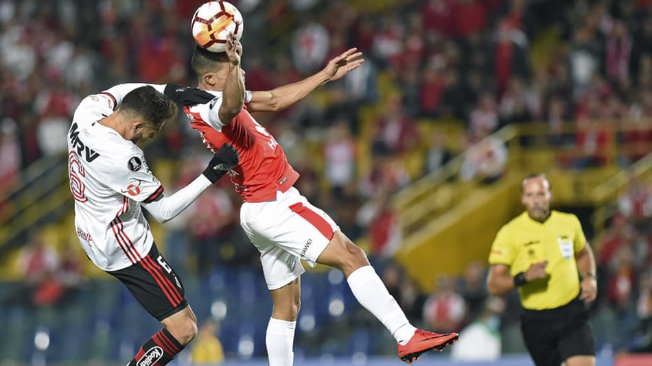 Técnico do Santa Fe lamenta empate diante do Flamengo