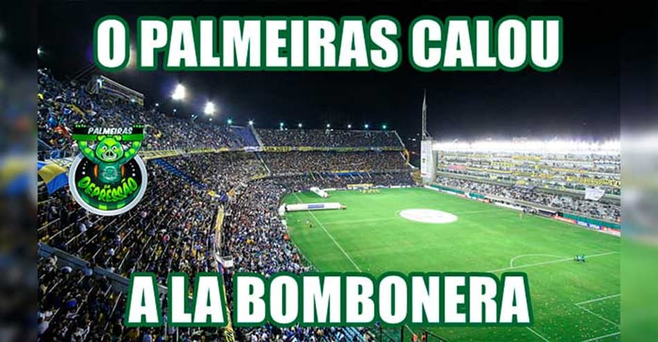 La Porconera! Veja os memes da vitória do Palmeiras sobre o Boca