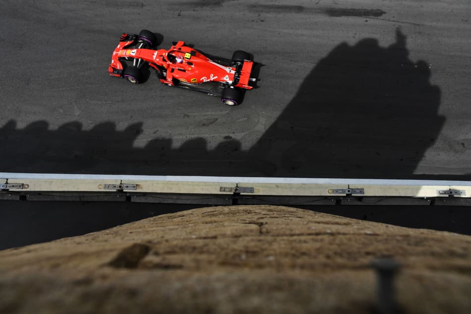 GP do Azerbaijão de F1: Reveja o "ao vivo" do segundo treino livre em Baku