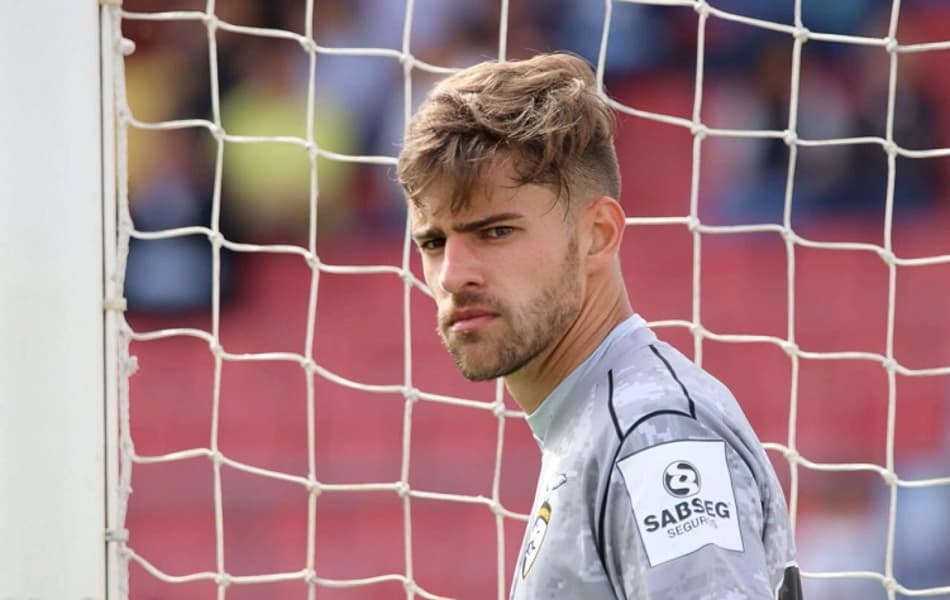 Em boa fase, goleiro brasileiro crê em Portimonense pronto para o Sporting