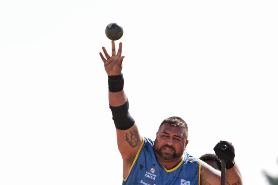 André Rocha bateu primeiro recorde mundial do Open Internacional de Atletismo Daniel Zappe/MPIX/CPB