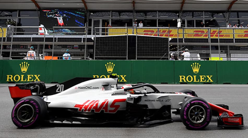 Haas sofre para entrar no "top-10" durante os primeiros treinos em Baku