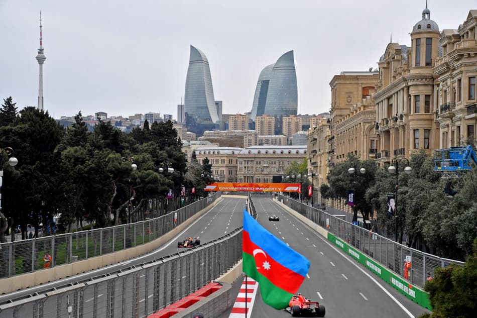 TEMPO REAL: acompanhe a qualificação para o GP do Azerbaijão