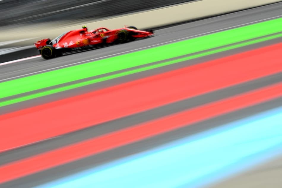Raikkonen na P2: "Absolutamente zero problemas"