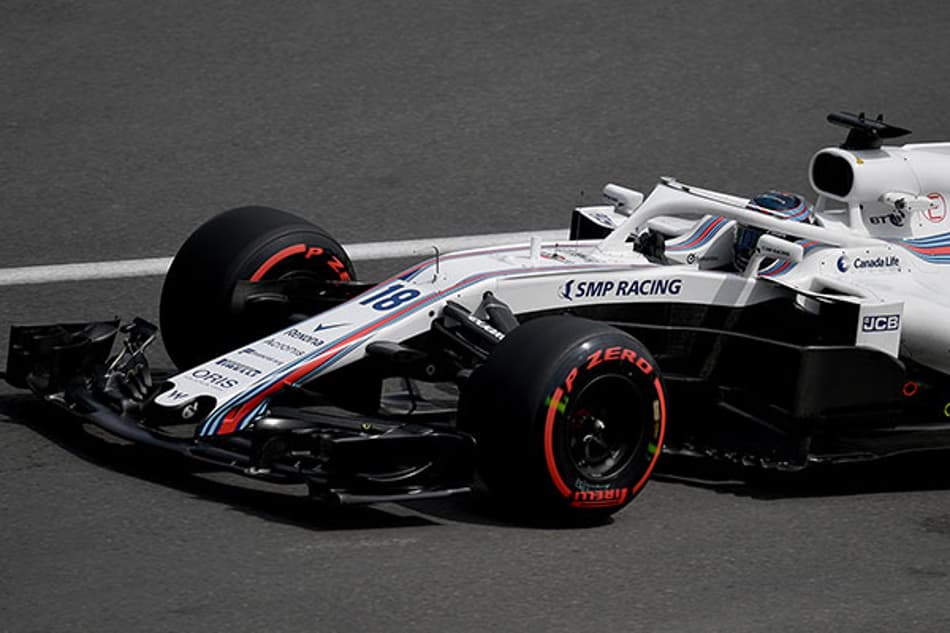 Em Baku, Williams tem melhor sexta-feira do ano até agora