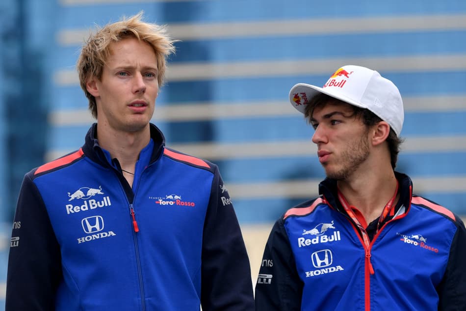 Dupla da Toro Rosso ansiosa sobre atualização da Honda