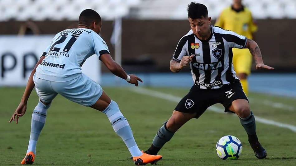 Números da Bola: Estatísticas de Botafogo 2×1 Grêmio