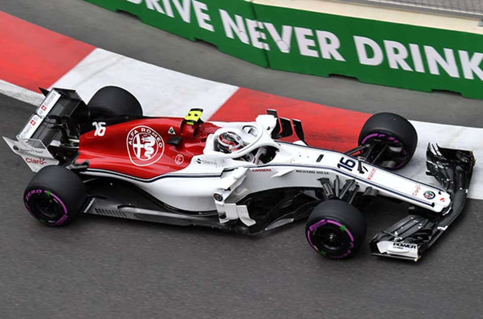 Leclerc: “O pedal do freio foi ficando inconsistente”
