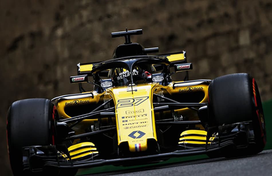 Renault coloca dois carros no Q3, mas Hulkenberg perde cinco posições no grid