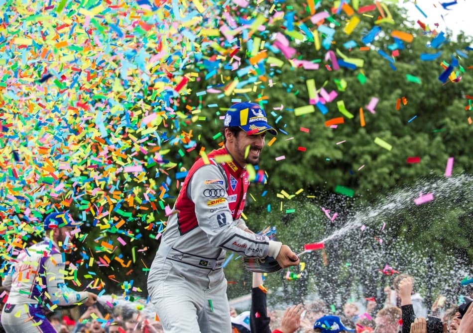 VÍDEO: Di Grassi comemora título da Audi e vice-campeonato na quinta temporada da Fórmula E
