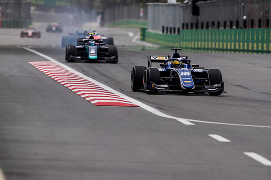 F-2: Sergio Sette Câmara é desclassificado da segunda bateria; Latifi sobe para 3º