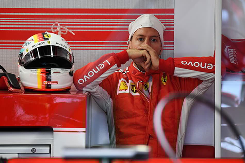 F1: Confiante, Vettel não está preocupado com o decorrer da temporada