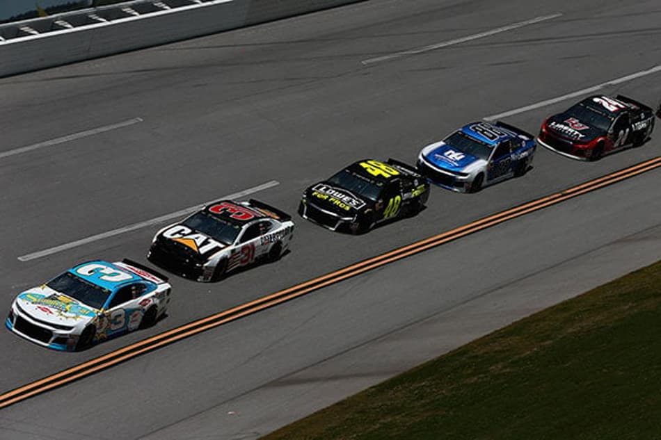 Equipes da Nascar irão fazer treinos livres em Talladega