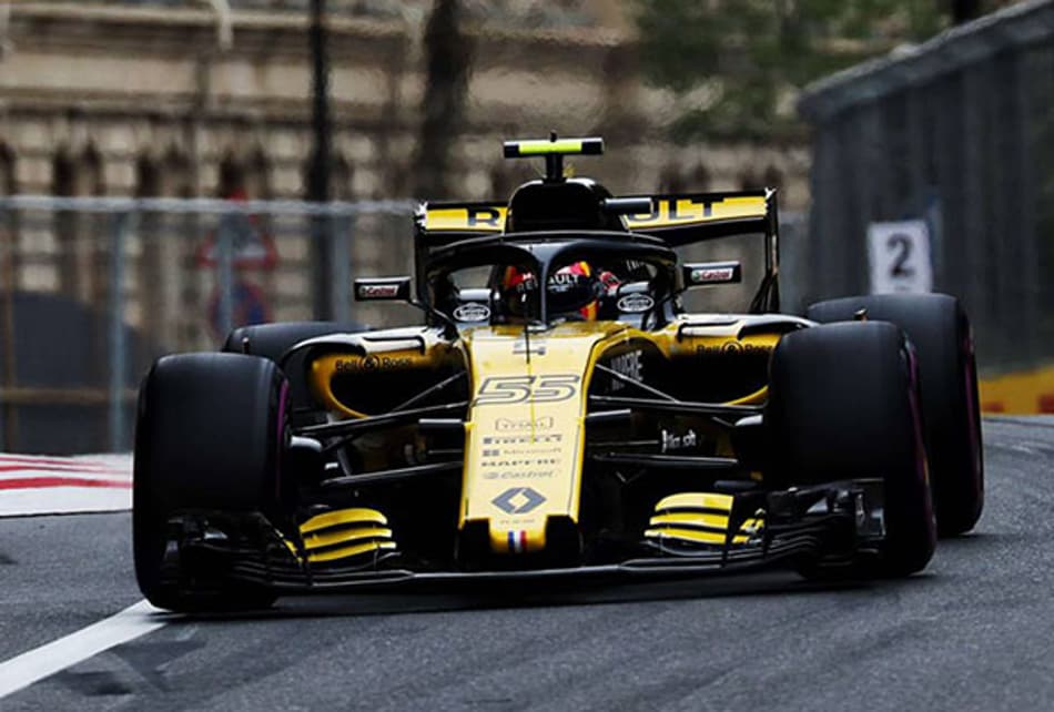 Renault pontua sem Hulkenberg, Sainz na P5 em Baku