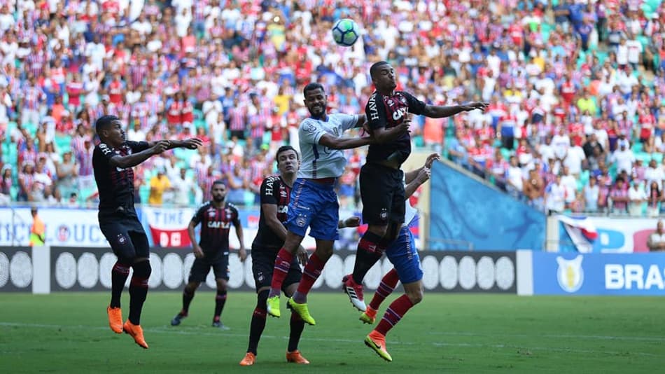 Bahia e Atlético-PR ficam no 0 a 0 na Arena Fonte Nova