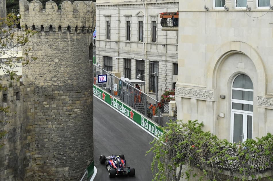 Brendon Hartley - Toro Rosso - F1 Baku