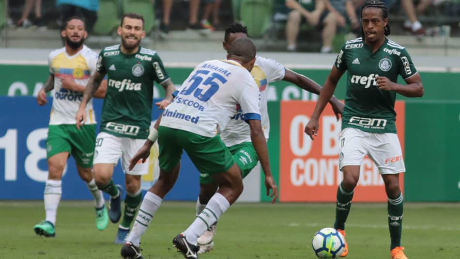 Números da Bola: Estatísticas de Palmeiras 0x0 Chapecoense