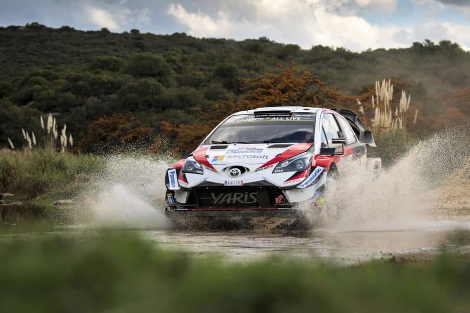 Ott Tänak rouba a cena e vence o Rally da Argentina