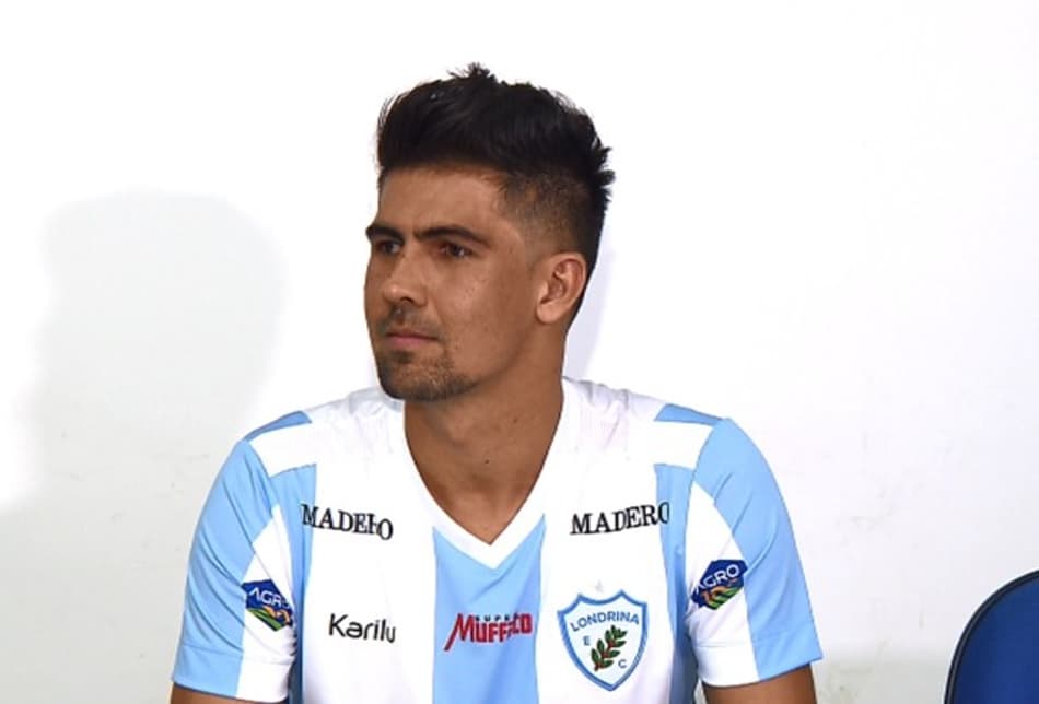 ​Leandro Almeida foca em duelo do Londrina contra o Fortaleza para equipe embalar na Série B